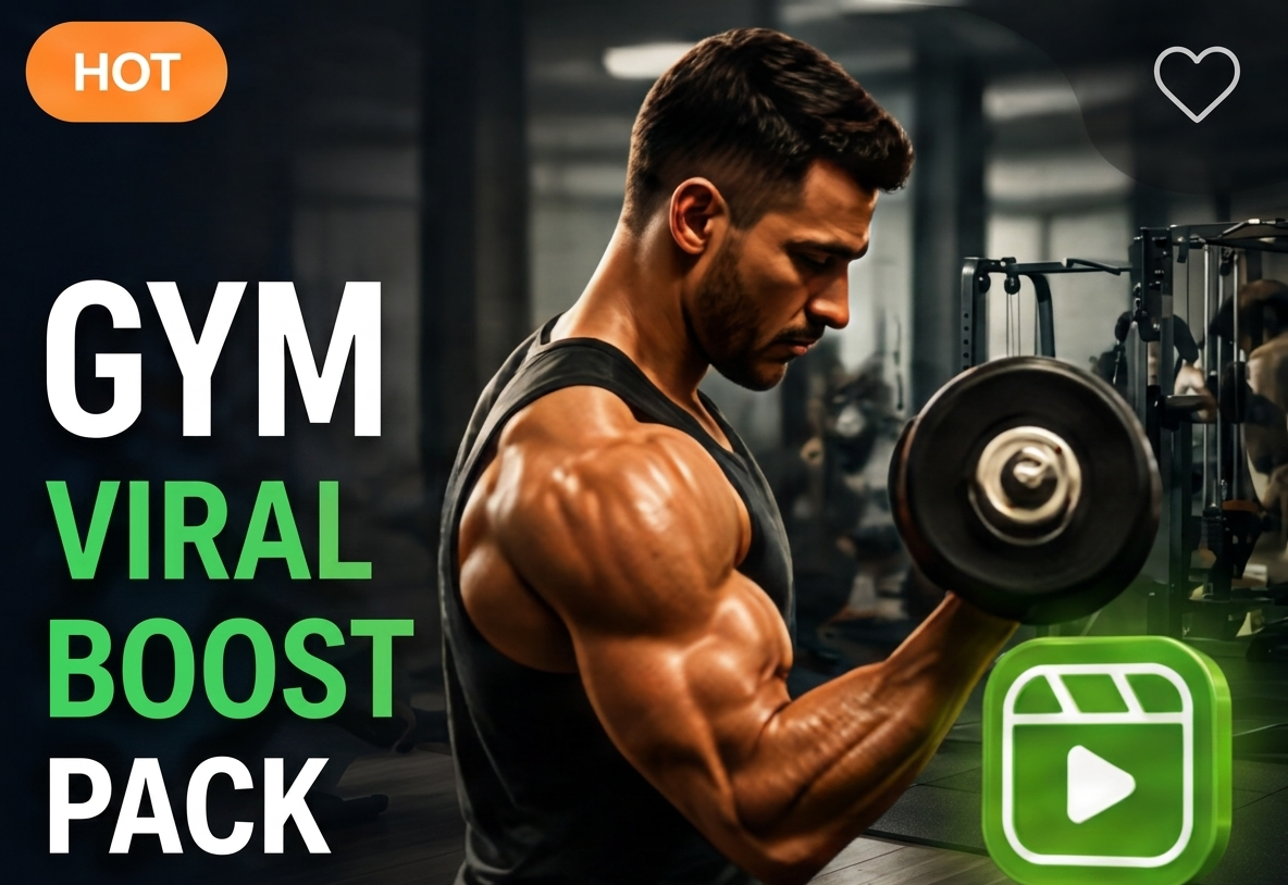 Gym Viral Boost Pack