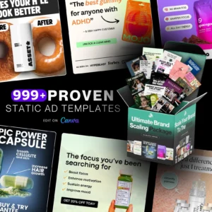 900+ Canva Ad Creative Bundle