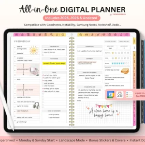 All-in-One Planner 📒