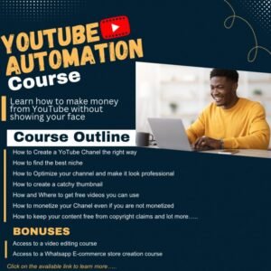 Faceless Automation YouTube Course