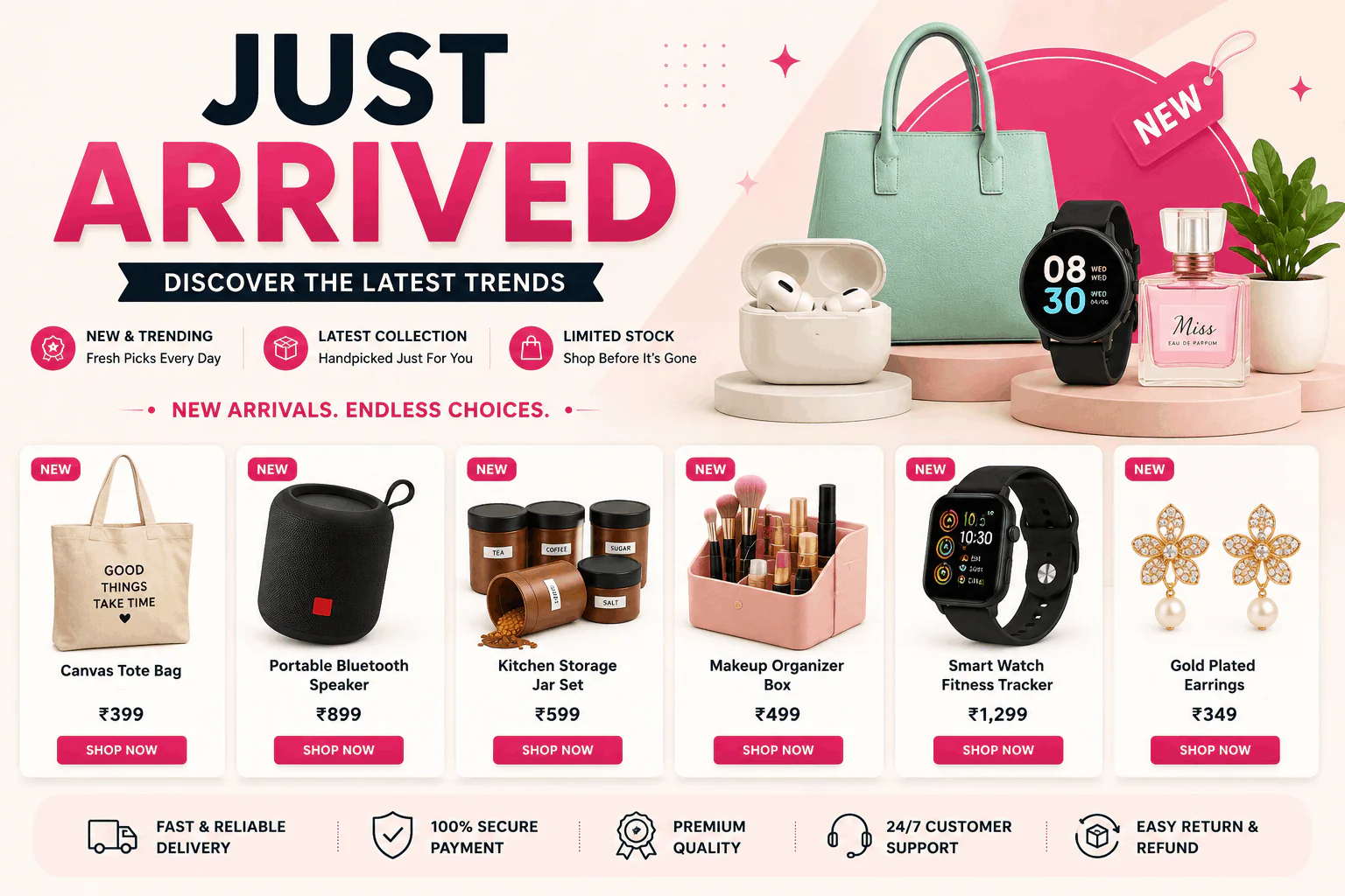 Cosmetic Travel Bag