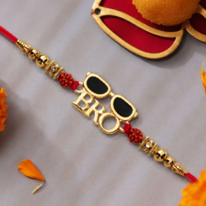 Cool Bro Premium Rakhi for Brother | Stylish Handmade Raksha Bandhan Rakhi | Comfortable & Skin-Friendly Thread