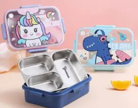 Cartoon Lunch Box