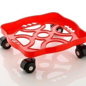 099 Square Plastic Gas Cylinder Trolley