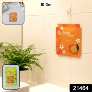 Citrus Hanging Air Freshener Gel (1 Pc 10gm)