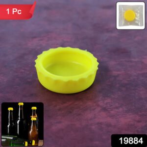 Reusable Silicone Bottle Cap Cover - (1 Pc)