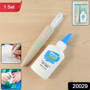 Multipurpose Craft Glue Correction Pen Combo (1 Set)
