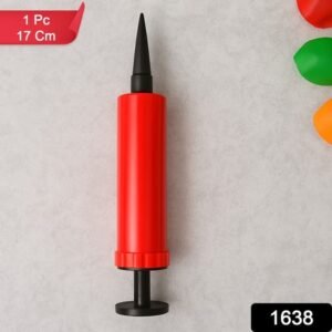 Manual Dual Handheld Balloon Air Pump (1 Pc 17 Cm)