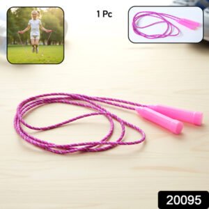 Kids Adults Fitness Skipping Rope (1 Pc)
