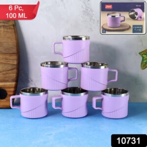 Apex Sturdy Tea Coffee Cup - (6 Pc Set)