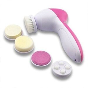 340 -5-in-1 Smoothing Body Facial Massager (Pink)