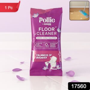 Pollic Kadam Concentrated Floor Cleaner Sachet Lavender Fragrance (50 Gm)