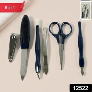 6 In1 Manicure Pedicure Grooming Kit
