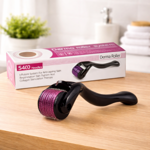 540 Micro Needle Derma Roller for Skin Care Routine