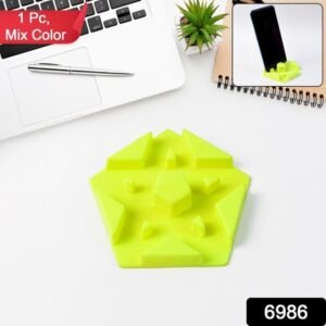 Multi-angle Plastic Mobile Phone Stand Holder (1 Pc Mix Color)