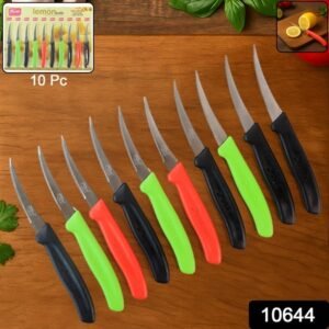 Supermom Stainless Steel Lemon Knife (10 Pc Set)