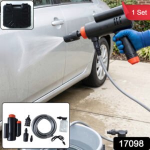 Portable High Pressure Cordless Car Washer Effortless Cleaning