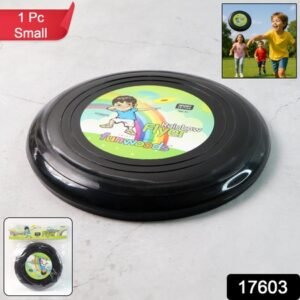 Funwoods Small Outdoor Flying Disc Throw Catch Game Toy (1 Pc)