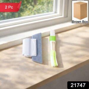 Multipurpose Window Surface Cleaning Tool Set (2 Pc)