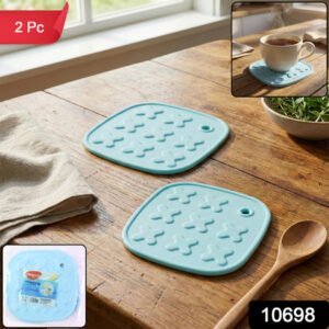 Heat Resistant Multipurpose Cup Coaster Hot Pot Pad Set (2 Pc)