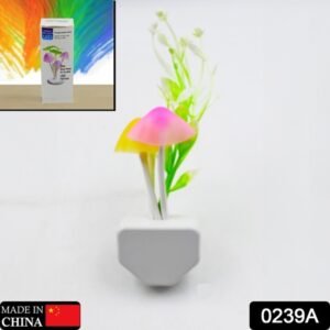 0239a Fancy Color Changing Led Mushroom Night Light Kids Beautiful Color Led Illumination Automatic Onoff Light Sensor Night Lamp