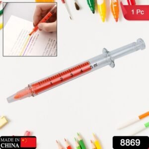 8869 Creative Highlighter Pens Fluorescent Marker For Kids Watercolor Highlighter Marker Pen Perfect For Bible Study Classroom And Office For Children And Students (1 Pc)