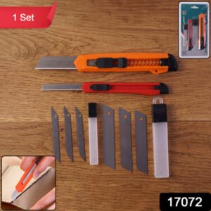 Utility Knife Set Durable Blades For Precise Cutting