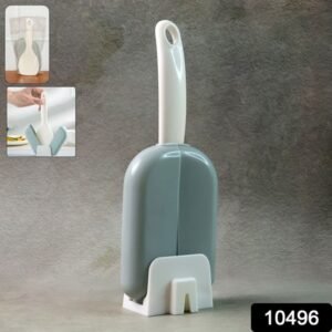 Automatic Open Close Kitchen Rice Spoon Holder With Dust Cover