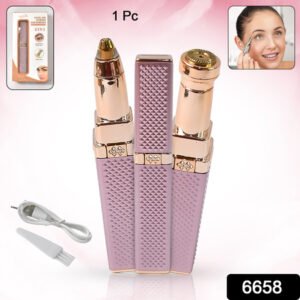 2-in-1 Eyebrow Razor Painless Hair Shaver (1 Pc)