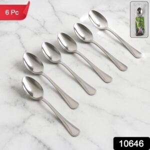 Supermom Stainless Steel Dining Spoons (6 Pc Set)