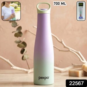 Pexpo Morocco Hot Cold Vacuum Insulated Stainless Steel Water Bottle 700 Ml