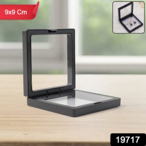 Transparent Jewellery Display Box (9x9 Cm 1 Pc)