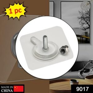 9017 Adhesive Screw Wall Hook Used In All Kinds Of Places Including Household And Offices For Hanging And Holding Stuffs Etc.
