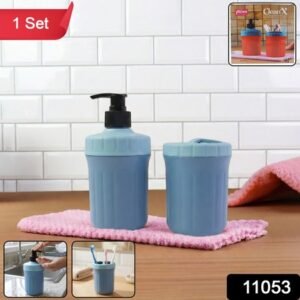 Multipurpose Soap Dispenser With Utility Holder (1 Set)