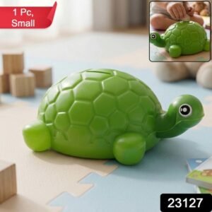 Small Tortoise Shape Money Bank Coin Saving Box (1 Pc)