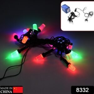 8332 Festive 3 Meter Festival Decoration Led String Light Diwali Light For Indoor And Outdoor Uses In All Ocassion Birthday Party Multicolor Light (15l 3mtr)