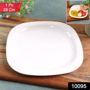 Premium Square Dinner Plate (28 Cm 1 Pc)