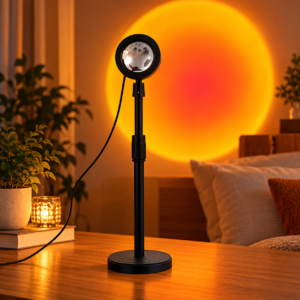Color Sunset Projection Lamp