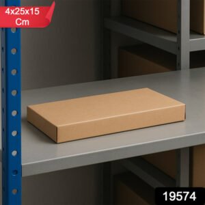 Heavy-duty Brown Box For Product Packing (4x25x15 Cm 1 Pc)