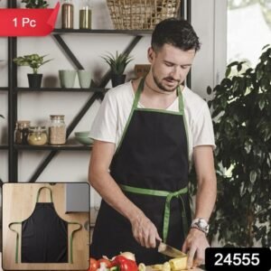 Adjustable Kitchen Cooking Apron For Chefs Baking Cleaning And Gardening (1 Pc)