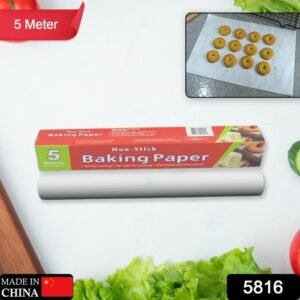 Non Stick Microwave Oven Proof Parchment Paper Baking Paper Food Wraping Paper Easy To Tear Easy To Clean For Grilling Cooking Deep Fryer White