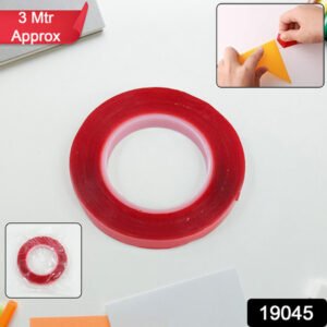 Heavy Duty Transparent Acrylic Foam Mounting Tape (3 Mtr Approx 1 Pc)
