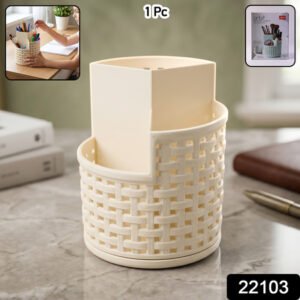 Apex Orbit Revolving Holder 360 Degree Rotating Organizer Stand (1 Pc)