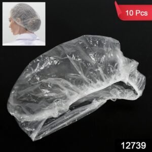 Disposable Shower Caps For Women Larger Thicker Waterproof And Individually Wrapped Plastic Elastic Hair Bath Caps For Hotel And Spa Hair Salon Home Use Portable Travel (1pc 10 Pc)