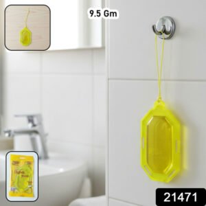 Hanging Gel Based Bathroom Air Freshener Citrus Gel (1 Pc 9.5 Gm)