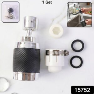 Kitchen Water Faucet Sprayer 360 Rotatable Tap Extender Nozzle For Sink (1 Pc)