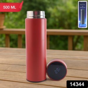 Red Vacuum Insulated Water Bottle (1 Pc 500ml)
