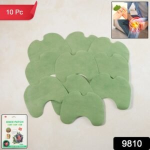 Knee Relief Patch Set Herbal-infused Adhesive Patches (10 Pc Set)