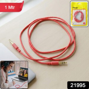 3.5mm Aux Audio Cable (1 Pc 1 Meter)