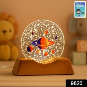 3d Creative Visualization Lamp Led Night Ligh (1 Pc)